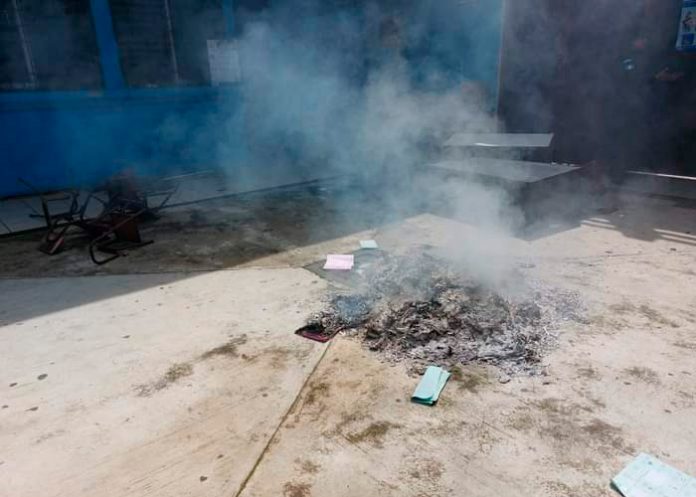 Disturbios y quema de urnas en Guatemala por inconformidad en resultados electorales