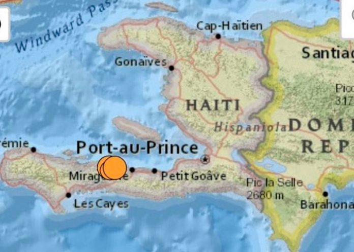 Terremoto de magnitud 4,9 sacude el sur de Haití dejando dos muertos