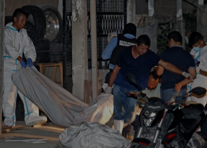 ¡Se desangra Honduras! Matan a "plomazos" a 13 personas dentro de un billar
