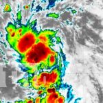 INETER advierte de la próxima tormenta que se avecina al Caribe Norte