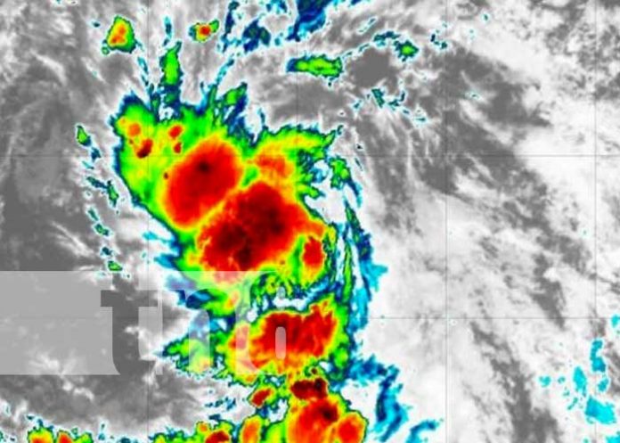 INETER advierte de la próxima tormenta que se avecina al Caribe Norte