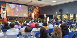 Foto: Conferencia sobre uso de inteligencia artificial en aulas de clases en Nicaragua / TN8