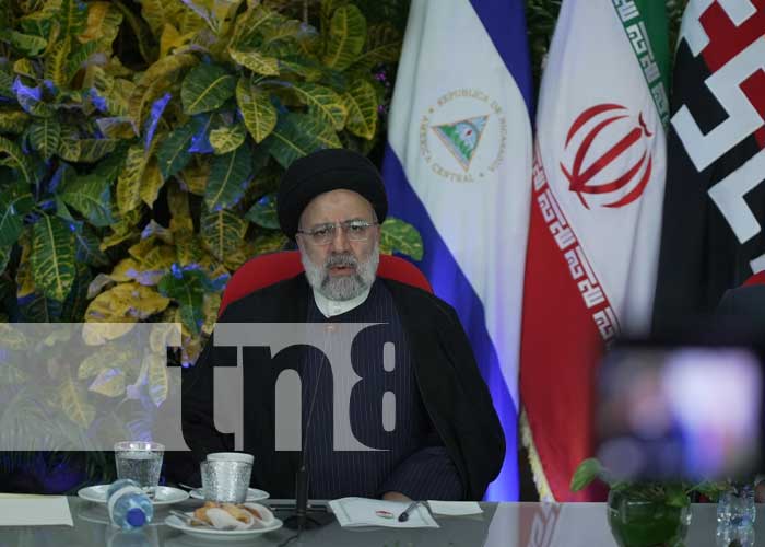Foto: Clausura de la visita del Presidente de Irán a Nicaragua / TN8