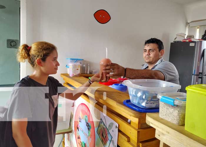 Foto: Batidos Jehová Jireh, una delicia para probar en Managua / TN8