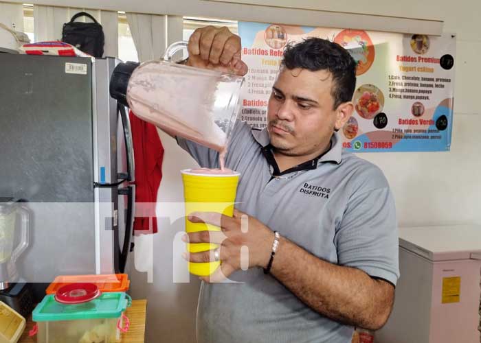 Foto: Batidos Jehová Jireh, una delicia para probar en Managua / TN8