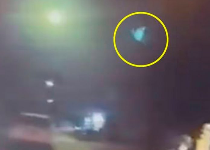 ¡Aterradoras imágenes! Captan a extraterrestres tras caída de OVNI en Las Vegas