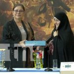 Foto: Primera Dama de Irán presenta libro en Nicaragua / TN8