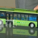 Nicaragua celebra la firma del contrato para adquirir buses de China