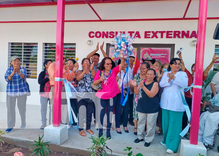 Nicaragua cuenta con un centro del adulto mayor para atenderlos en salud