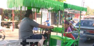 Fortalecen plan para la circulación segura en usuarios de caponeras en Nicaragua