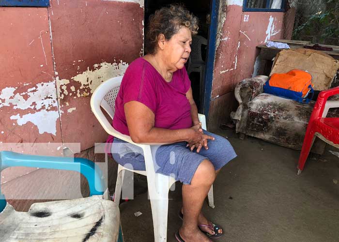 Foto: Investigan muerte de una mujer en Sabana Grande, Managua / TN8