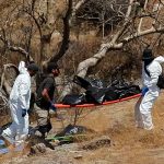 Escalofriante hallazgo de 45 bolsas con restos humanos en el Oeste de México