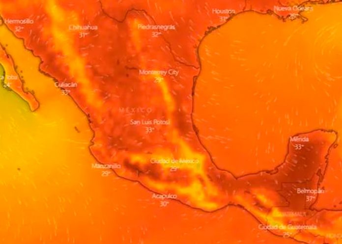 ¡Arde México! Infernal ola de calor deja a seis personas muertas