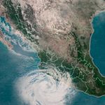 En el Pacífico de México se formó la tormenta Beatriz y se convertirá en huracán