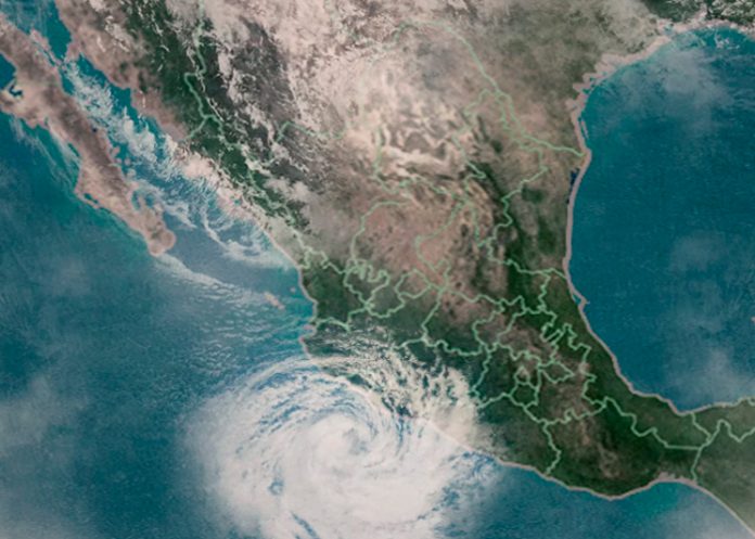 En el Pacífico de México se formó la tormenta Beatriz y se convertirá en huracán