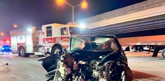 Un muerto y diez personas heridas dejó un accidente múltiple en Miami-Dade