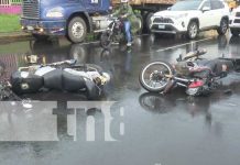 Foto: Accidente de tránsito en Carretera a Masaya / TN8