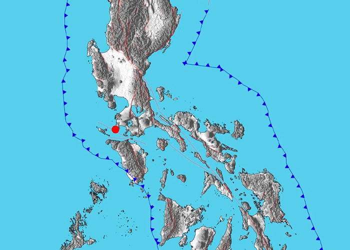 Con los "pelos de punta" dejó un terremoto de magnitud 6,3 en Filipinas
