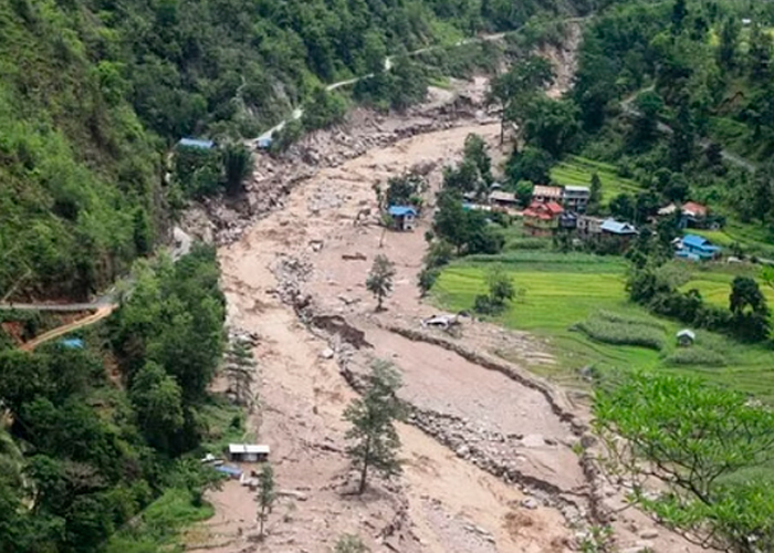 Ocho muertos y 28 desaparecidos dejan los fuertes aguaceros en Nepal