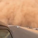 Apocalíptica tormenta de arena dejó varios muertos en Egipto e Israel