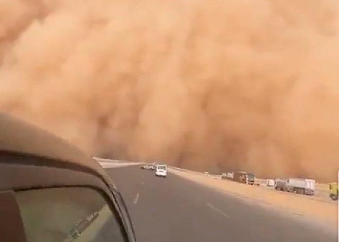 Apocalíptica tormenta de arena dejó varios muertos en Egipto e Israel