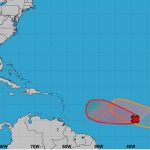 Se formó depresión tropical en el Atlántico amenaza en convertirse en huracán