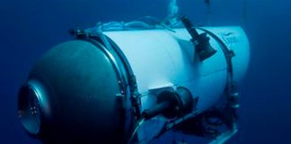 ¡Lo último! Hallan restos materiales en zona de búsqueda del submarino del Titanic