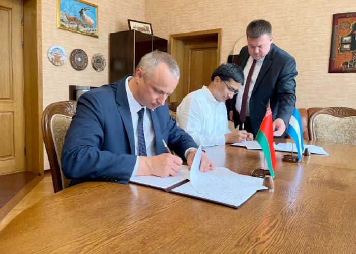 Belarús y Nicaragua rubrican hoja de Ruta para la cooperación mutua 