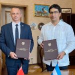Belarús y Nicaragua rubrican hoja de Ruta para la cooperación mutua 