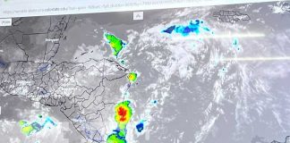 Foto: Pronóstico de lluvias para Nicaragua / TN8