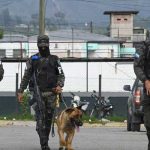 Foto: Decomiso de armas en cárceles de Honduras