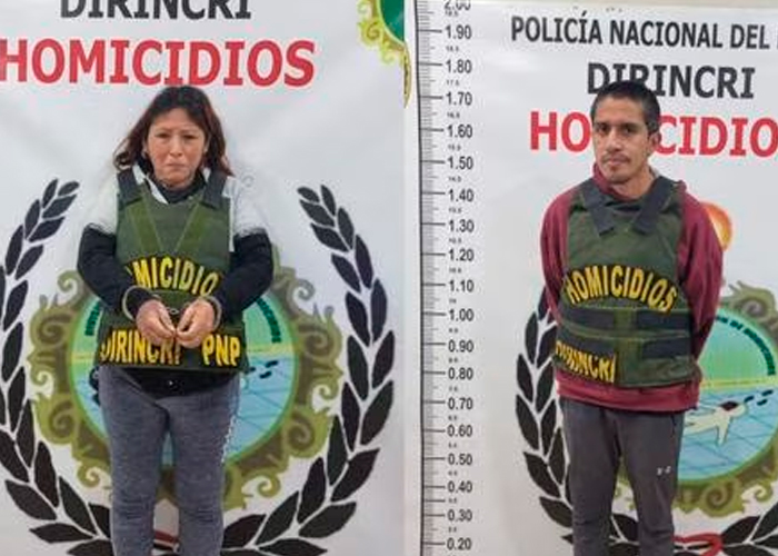 Dejan en libertad a una pareja tras descuartizar y quemar a su hija en Perú