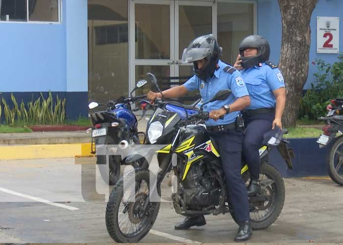 Foto: Madres policías en Nicaragua / TN8