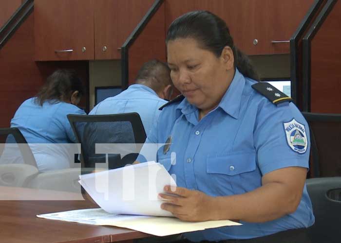Foto: Madres policías en Nicaragua / TN8