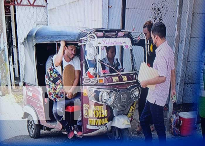 Circulación segura de conductores y pasajeros en Managua