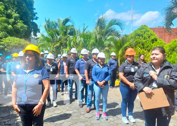 Nicaragua activada con el ejercicio multiamenazas