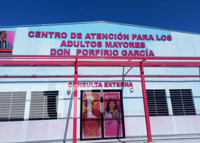 Foto: Centro de Atención a Adultos Mayores en Managua / TN8