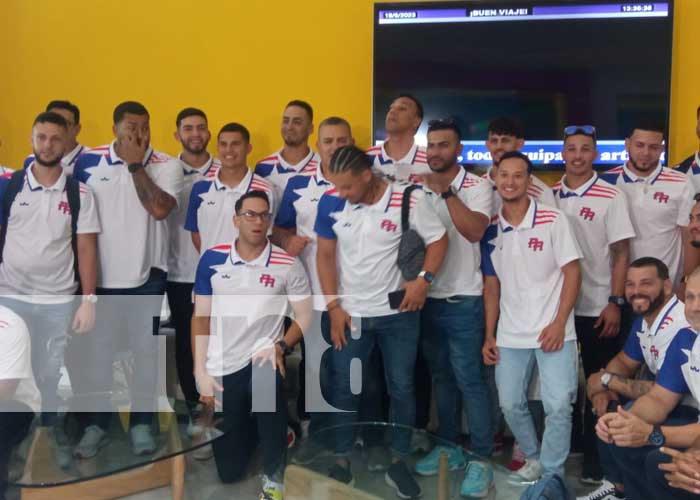 Foto: Selección de Puerto Rico arriba a Nicaragua / TN8
