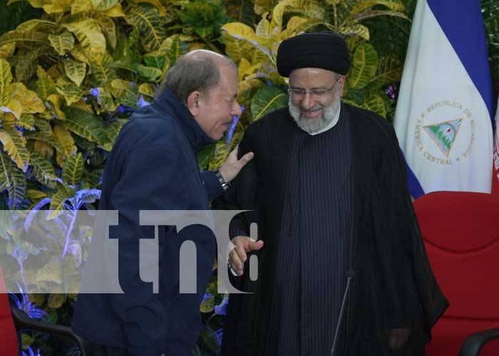 Foto: Clausura de la visita del Presidente de Irán a Nicaragua / TN8