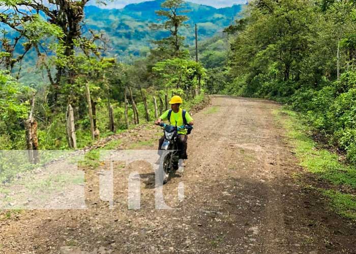 Foto: Nuevos caminos rurales para Boaco / TN8