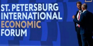 Arrancó el Foro Económico Internacional de San Petersburgo, Rusia