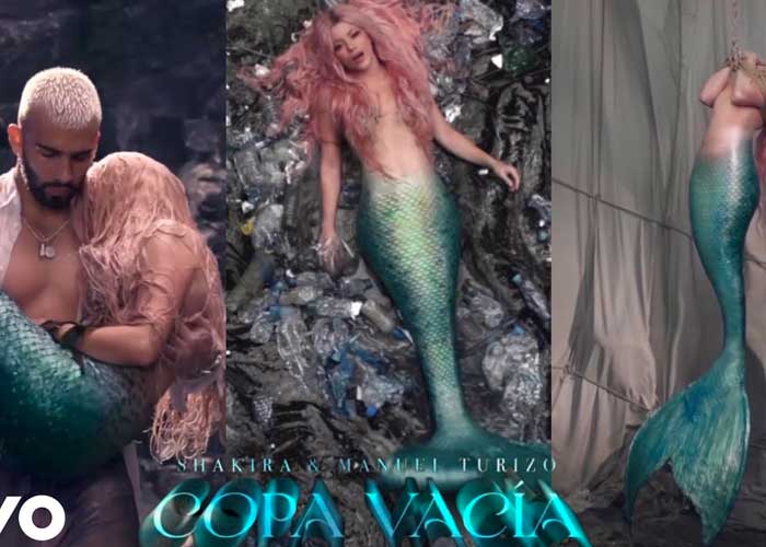 Shakira lanza 'Copa Vacía' junto a Manuel Turizo