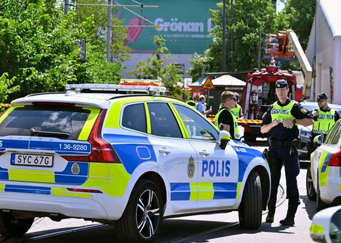 Se descarrila una montaña rusa en Suecia dejando un muerto y nueve heridos