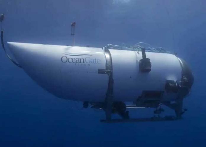 Foto: Titán, submarino donde murieron tripulantes que buscaban restos del Titanic