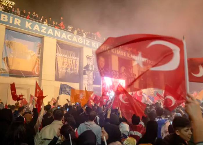 Reelecto presidente Erdogan jura un nuevo mandato presidencial en Türkiye