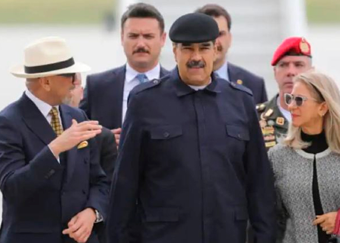  Presidente de Venezuela participó en la investidura del reelecto presidente de Türkiye 