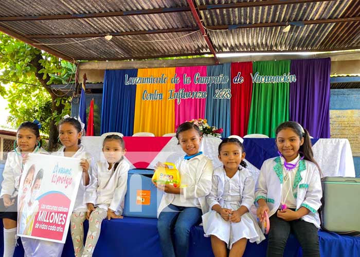Jornada nacional de vacunación en Estelí, Chinandega y Matagalpa 