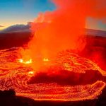 Emiten alerta roja en Hawai por la erupción del volcán Kilauea