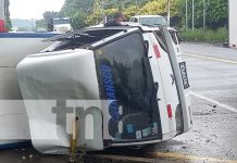 Foto: Robo de celular en medio de un accidente en Carretera Vieja a León / TN8