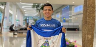 Foto: Elián Ortega: ¡Oro histórico en Taekwondo para Nicaragua! / Cortesía